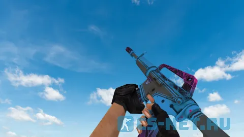 Модель «M4A1 | Опустошитель» для CS 1.6 (скрин 2)