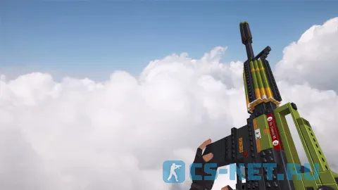 Модель «M4A1 LEGO» для CS 1.6 (скрин 4)