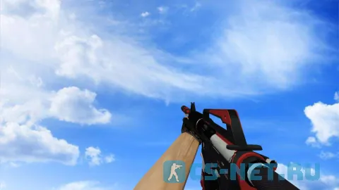 Модель «M4A1 | Сайрекс» для CS 1.6 (скрин 3)