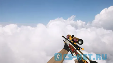 Модель «AWP Rope Dart» для CS 1.6 (скрин 3)