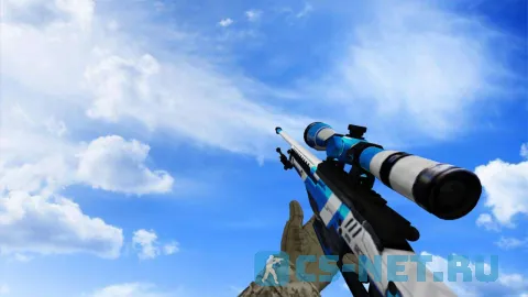 Модель «AWP | Railgun» для CS 1.6 (скрин 2)