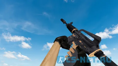 Модель «Default M4A1 | Элитное снаряжение» для CS 1.6 (скрин 2)