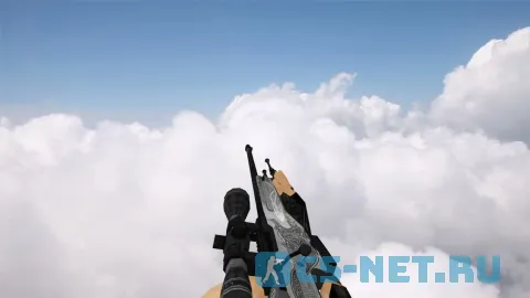 Модель «AWP Silver Dragon Lore» для CS 1.6 (скрин 2)