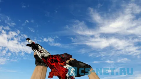 Модель «M4A4 De Jackal» для CS 1.6 (скрин 2)