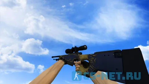 Модель «AWP | Боец» для CS 1.6