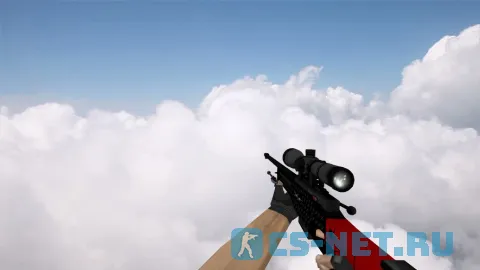 Модель «AWP Skull Counter» для CS 1.6 (скрин 3)