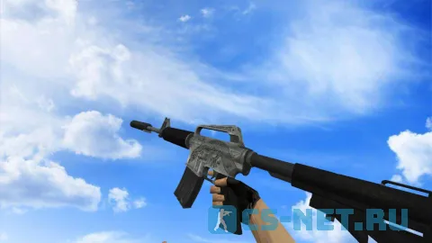 Модель «M4A1-S | Василиск» для CS 1.6