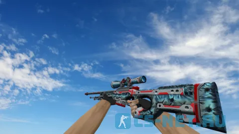 Модель «AWP Odyssey» для CS 1.6