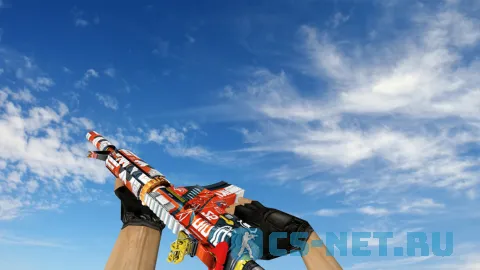 Модель «M4A4 | Кровавый спорт» для CS 1.6 (скрин 2)