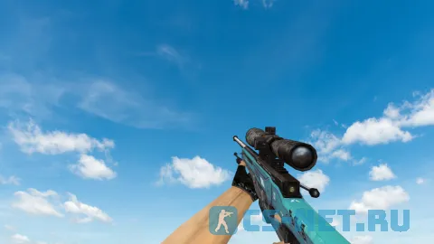 Модель «AWP Annihilator Blue» для CS 1.6 (скрин 3)