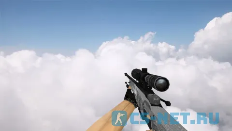 Модель «AWP Silver Dragon Lore» для CS 1.6 (скрин 3)