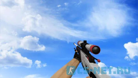 Модель «AWP | Сайрекс» для CS 1.6 (скрин 3)