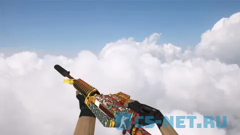 Модель «M4A1 Calamity» для CS 1.6 (скрин 2)