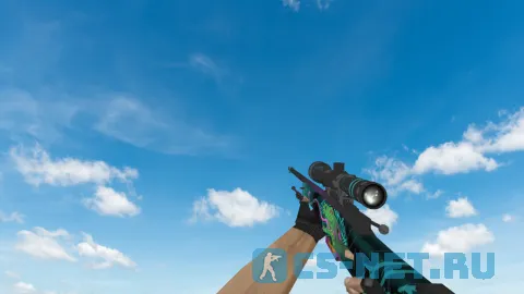 Модель «AWP Deadly Sting» для CS 1.6 (скрин 3)