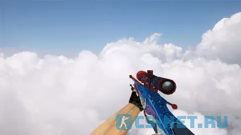 Модель «AWP Seas Impaler» для CS 1.6 (скрин 3)