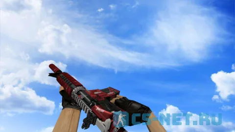 Модель «M4A4 X-Factor» для CS 1.6 (скрин 2)