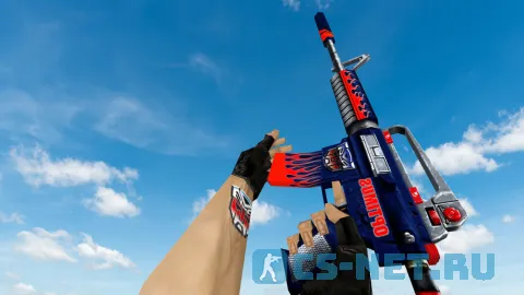 Модель «Default M4A1 OPTIMUS» для CS 1.6 (скрин 2)