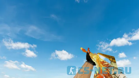 Модель «M4A1 | История о драконе» для CS 1.6