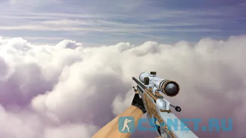 Модель «AWP White Phoenix» для CS 1.6 (скрин 3)