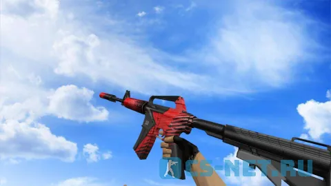Модель «M4A1 Starladder» для CS 1.6