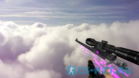 Модель «Default AWP Rave» для CS 1.6 (скрин 2)