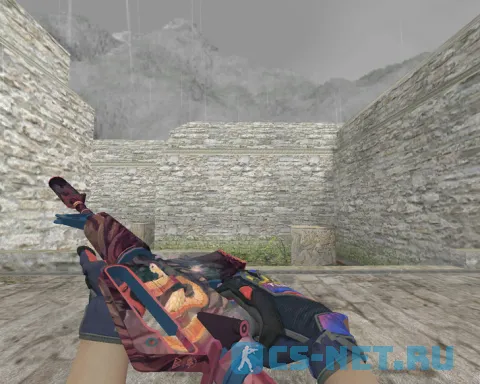 Модель «М4А1 | Добро пожаловать в джунгли» для CS 1.6 (скрин 3)