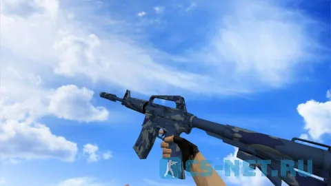 Модель «М4А1 Чистая вода» для CS 1.6