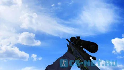 Модель «AWP | Кортисейра» для CS 1.6