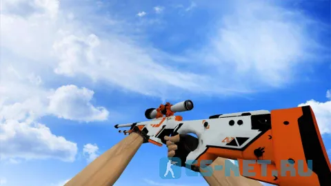 Модель «AWP | Азимов» для CS 1.6