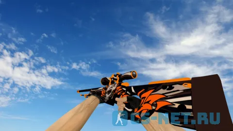 Модель «AWP Hot Chocolate» для CS 1.6