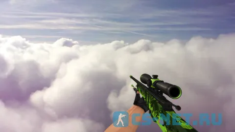 Модель «AWP Virus» для CS 1.6 (скрин 3)