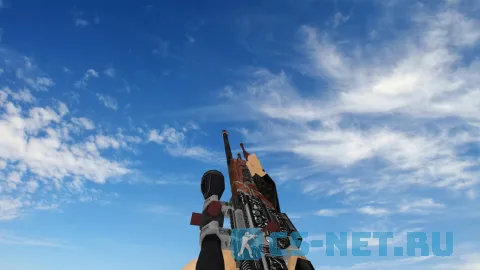 Модель «AWP Mars Trooper» для CS 1.6 (скрин 2)