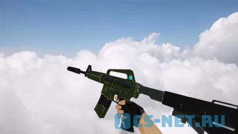 Модель «M4A1 Mk. II» для CS 1.6