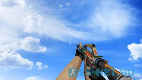 Модель «M4A1-S | Неотвратимая угроза (Imminent Danger)» для CS 1.6 (скрин 3)