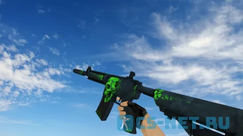 Модель «M4A4 Deskull» для CS 1.6