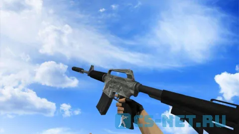 Модель «М4А1 Василиск» для CS 1.6