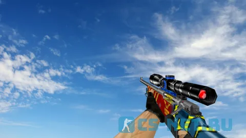 Модель «AWP Malaysia» для CS 1.6