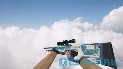 Модель «AWP Sea Motive» для CS 1.6