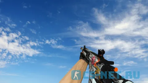 Модель «M4A4 «Азимов» Поношенное» для CS 1.6