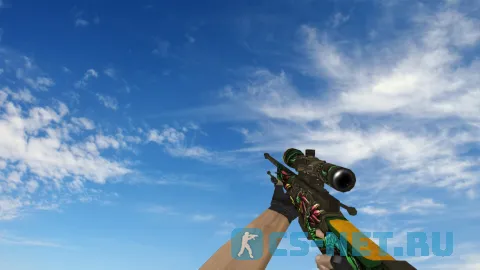 Модель «AWP Kukulkan» для CS 1.6 (скрин 3)