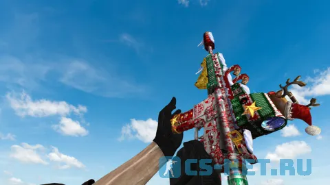 Модель «HK-416 Merry Christmas» для CS 1.6 (скрин 3)