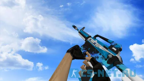 Модель «M4A1 | Condor» для CS 1.6 (скрин 2)