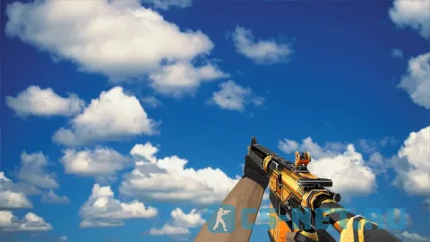 Модель «M4A4 Industrya» для CS 1.6 (скрин 3)