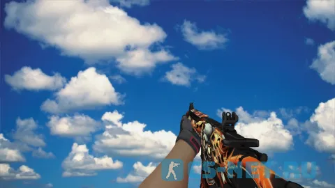 Модель «M4A4 | Подтвержденное убийство» для CS 1.6 (скрин 3)