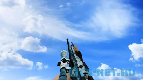 Модель «AWP | Black Rock» для CS 1.6 (скрин 2)