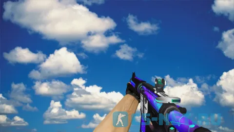 Модель «M4A4 Pathfinder» для CS 1.6 (скрин 3)