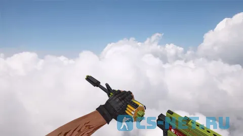 Модель «M4A1 LEGO» для CS 1.6 (скрин 2)