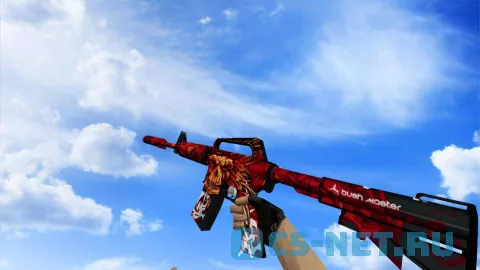 Модель «M4A1-S | Bush Master» для CS 1.6