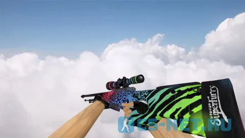 Модель «AWP Superfurry» для CS 1.6