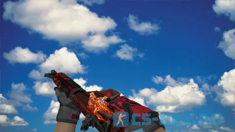 Модель «M4A4 «Вой» Specialist Gloves» для CS 1.6 (скрин 2)